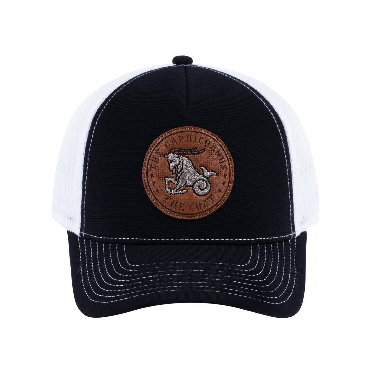 Capricorn Zodiac V2 5-Panel Trucker Hat