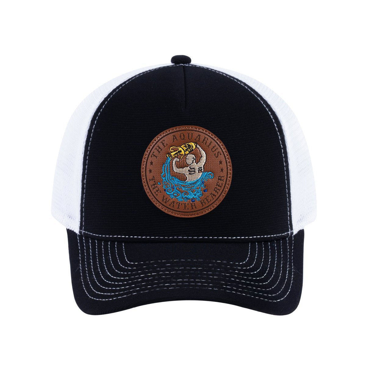 Aquarius Zodiac V2 5-Panel Trucker Hat