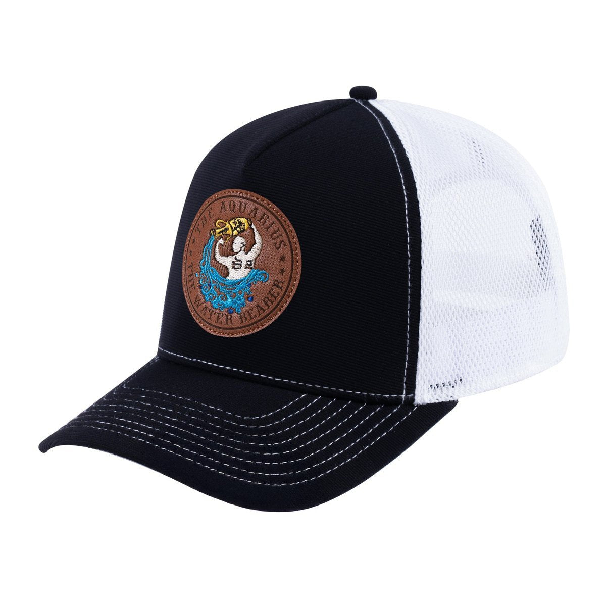 Aquarius Zodiac V2 5-Panel Trucker Hat