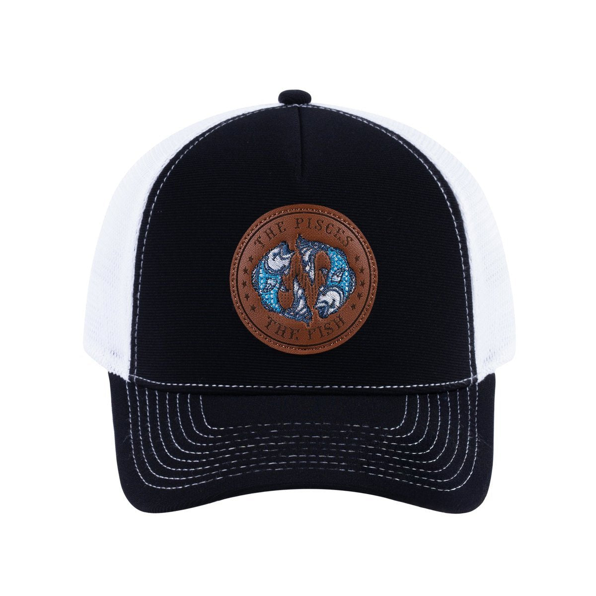 Pisces Zodiac V2 5-Panel Trucker Hat