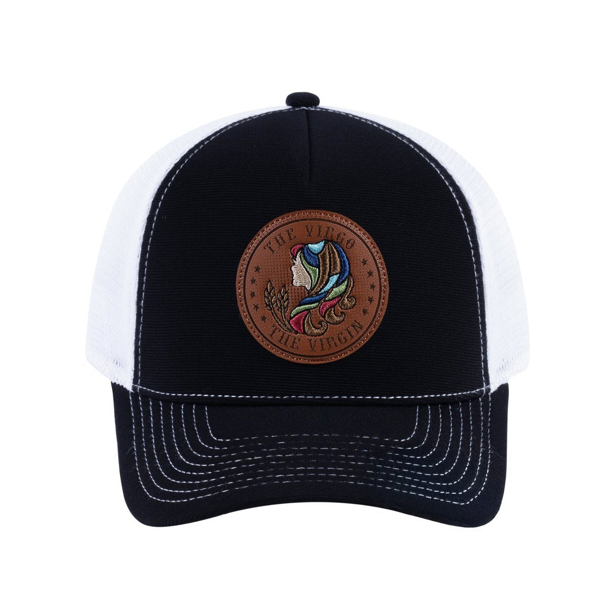 Virgo Zodiac V2 5-Panel Trucker Hat