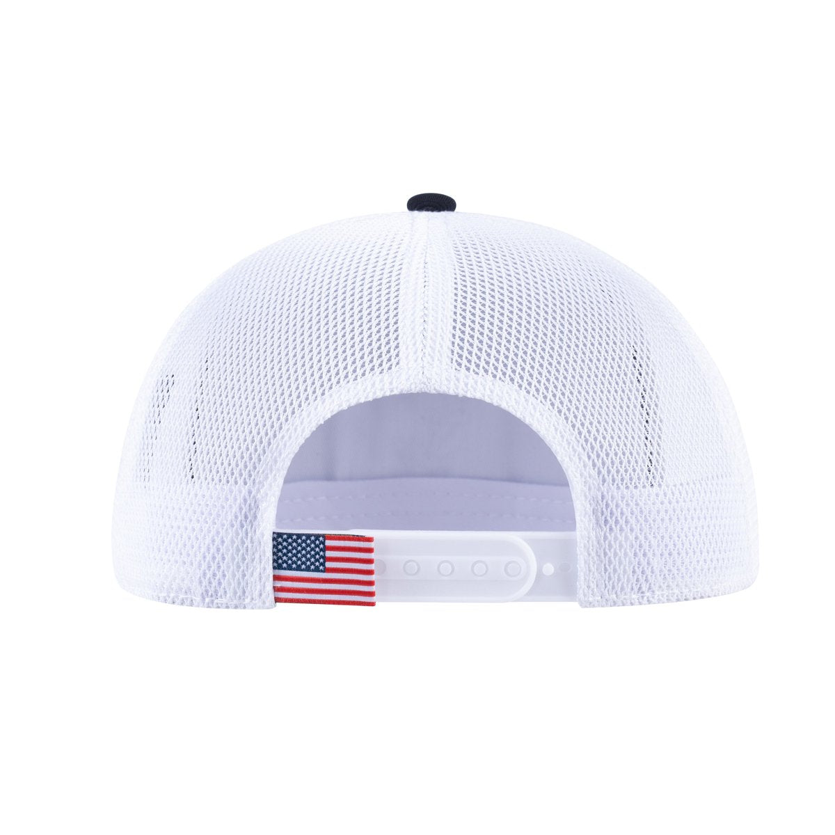 Unisex V2 Embroidered And Laser-Engraved Aquarius Zodiac (January 20, February 18), 5-Panel Trucker Hat, Black/White, Adjustable Fit