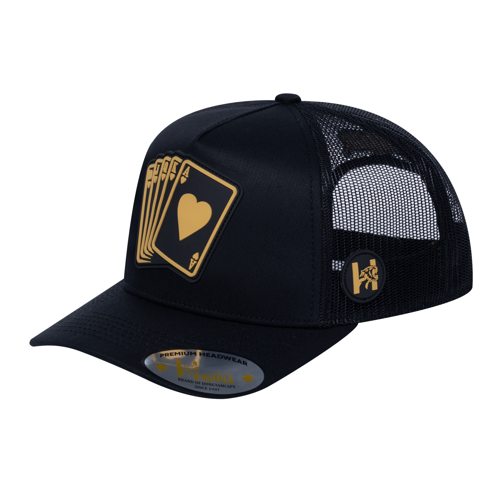 Poker 10JQKA 5-Panel Trucker Hat