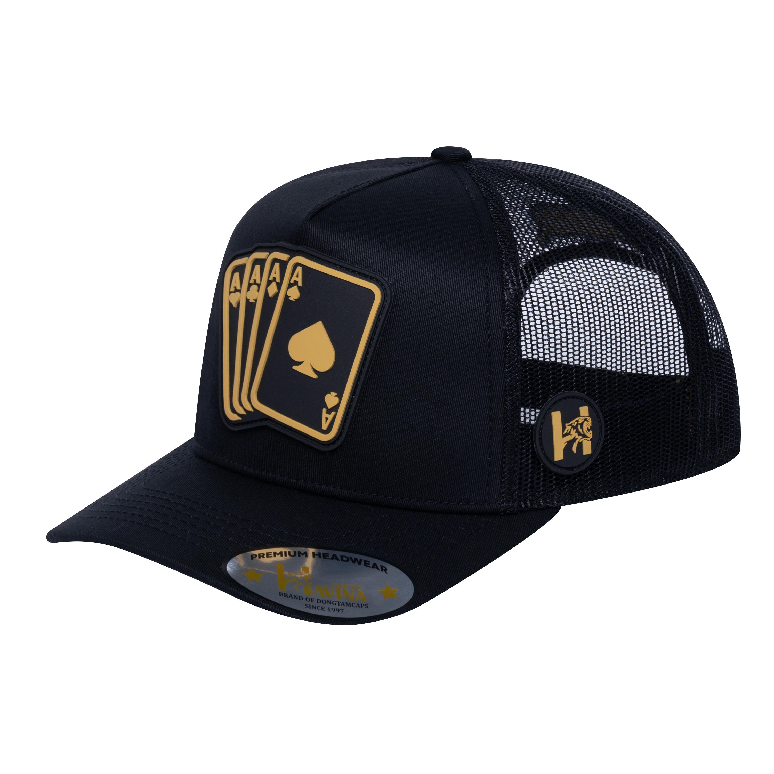 Winner Poker 10JQKA 5-Panel Trucker Hat