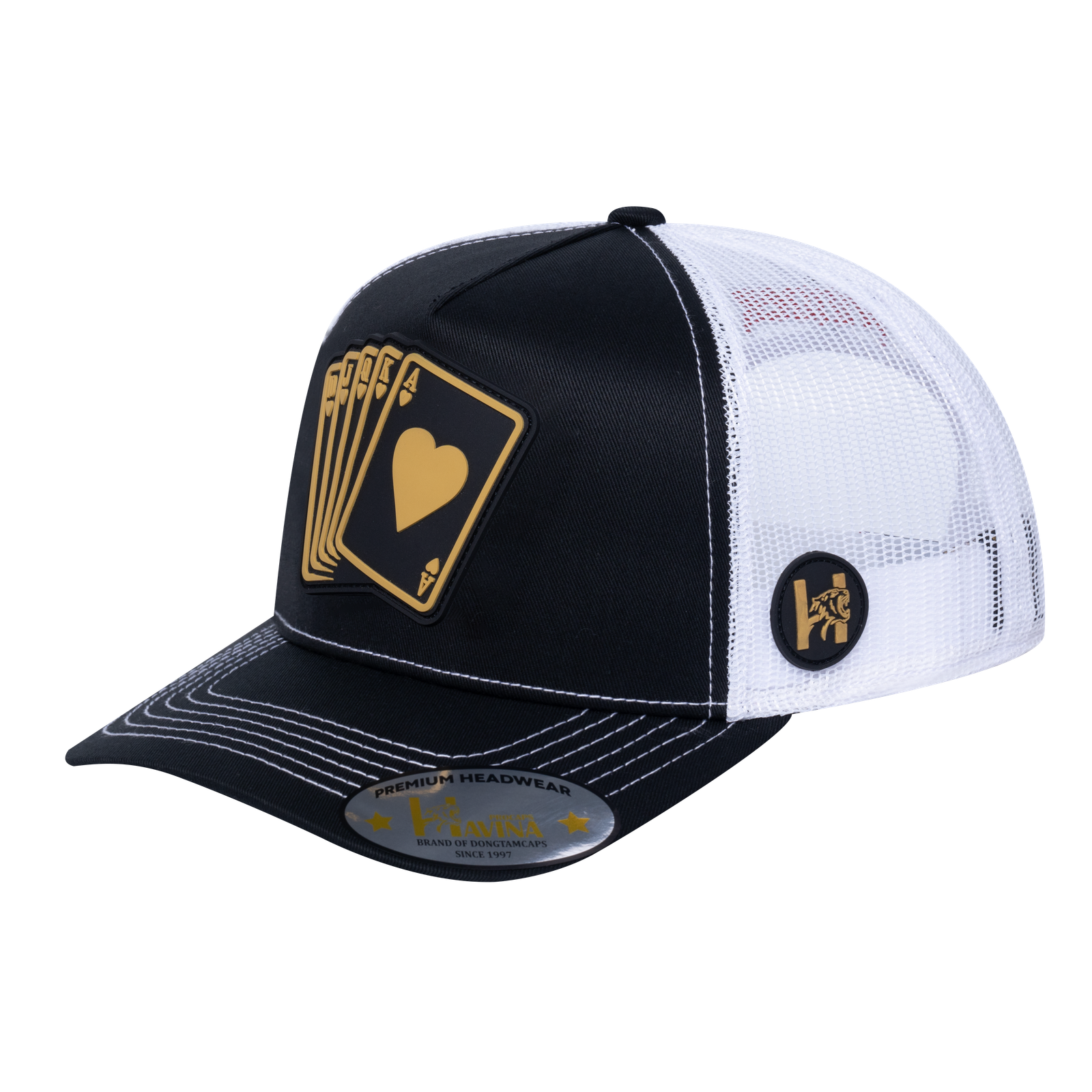 Poker 10JQKA 5-Panel Trucker Hat