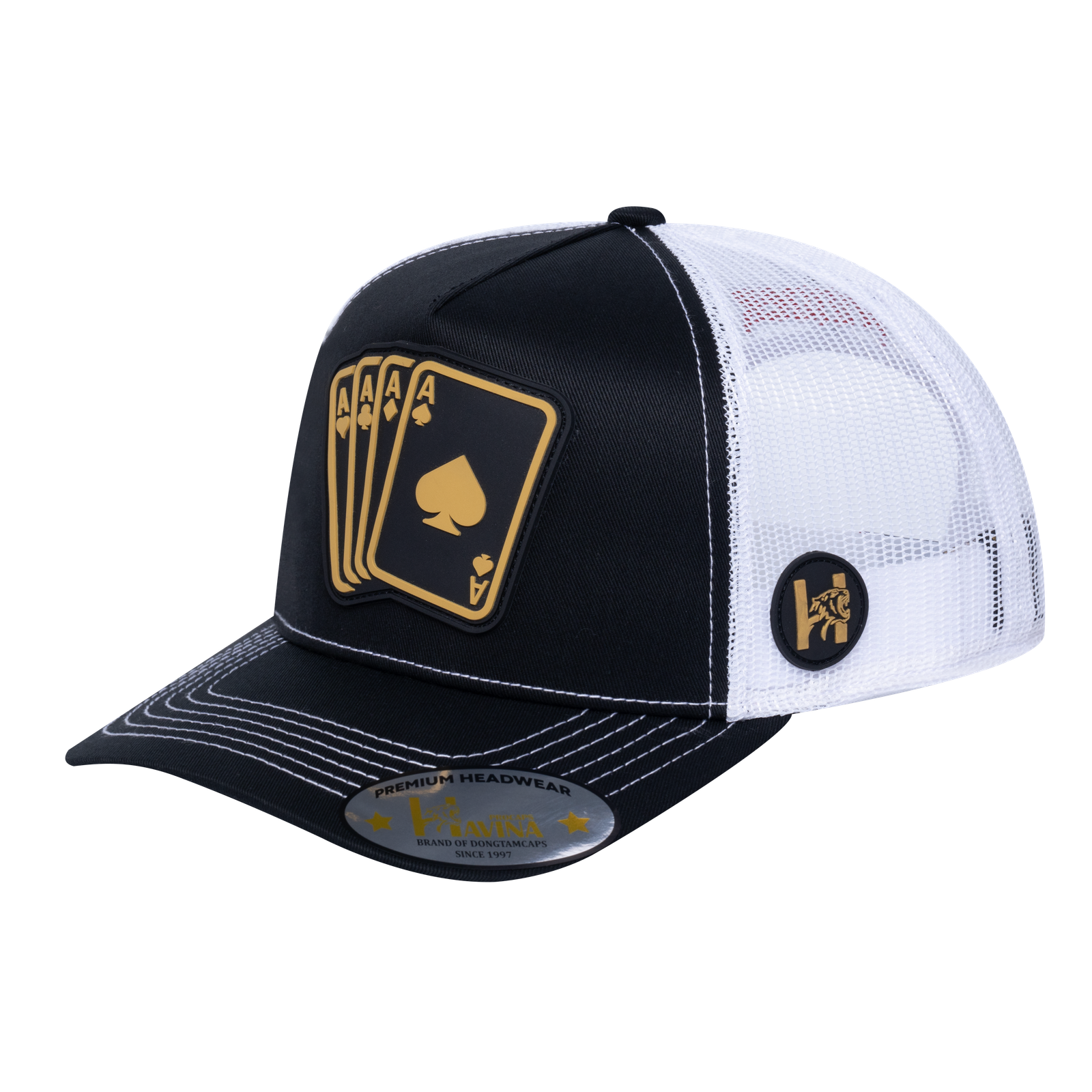Winner Poker 10JQKA 5-Panel Trucker Hat