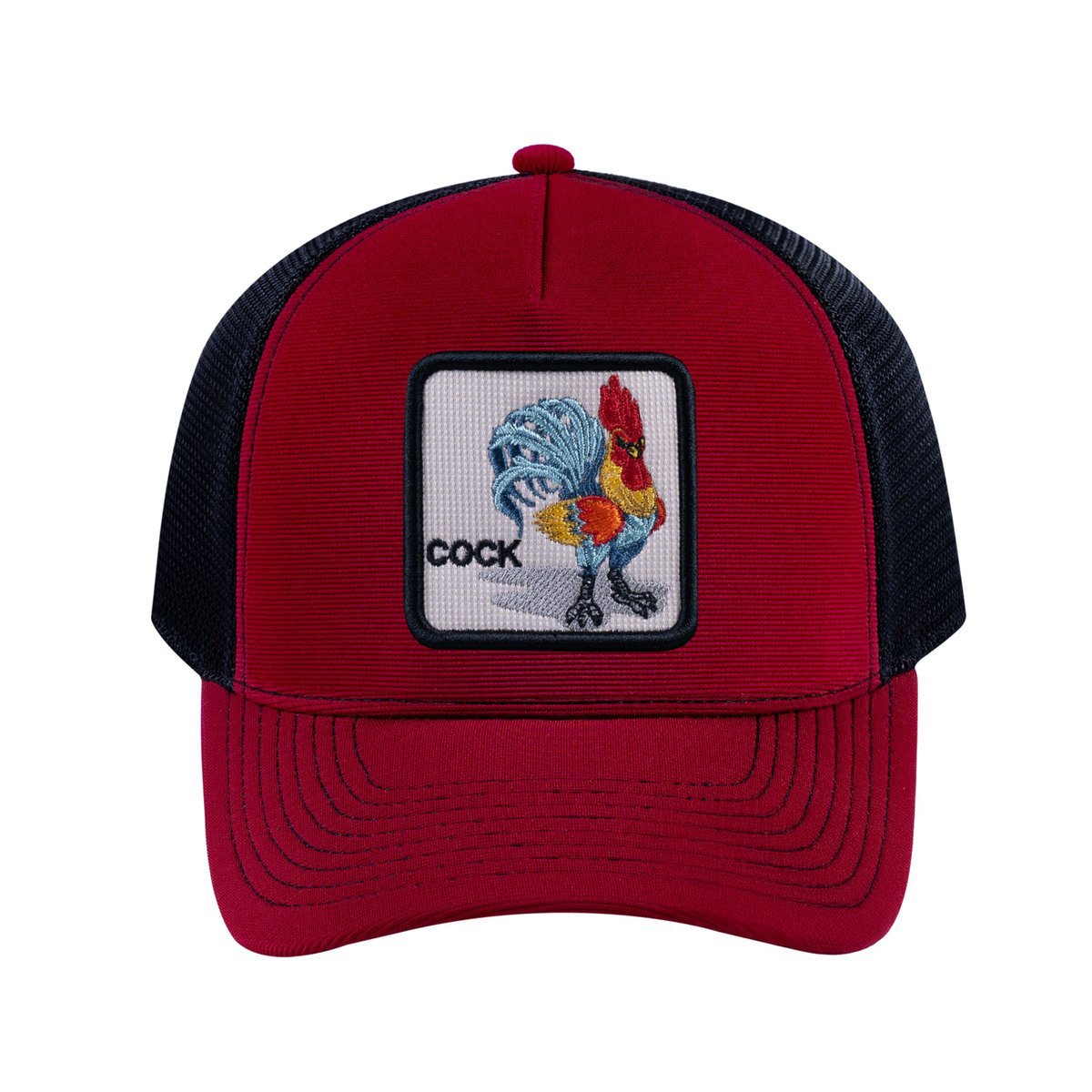 Chicken V2 5-Panel Trucker Hat