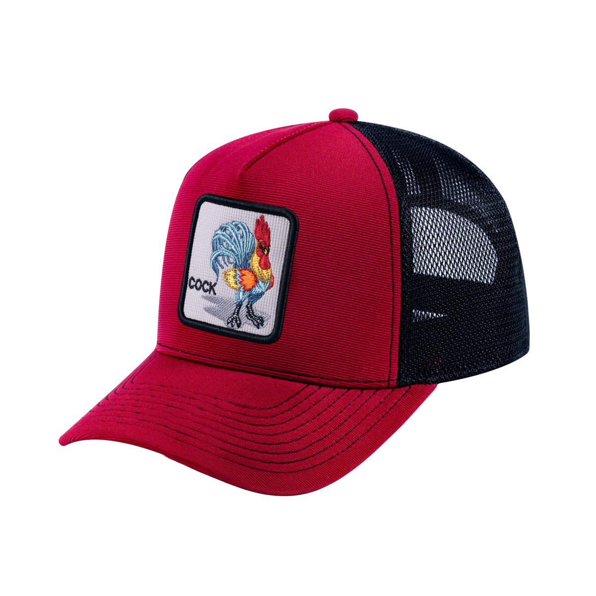 Chicken V2 5-Panel Trucker Hat