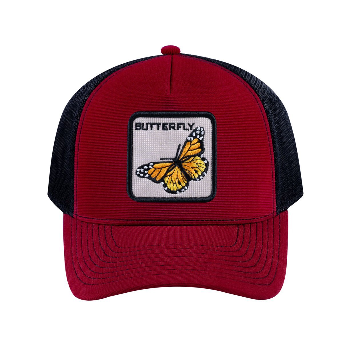 Butterfly V2 5-Panel Trucker Hat