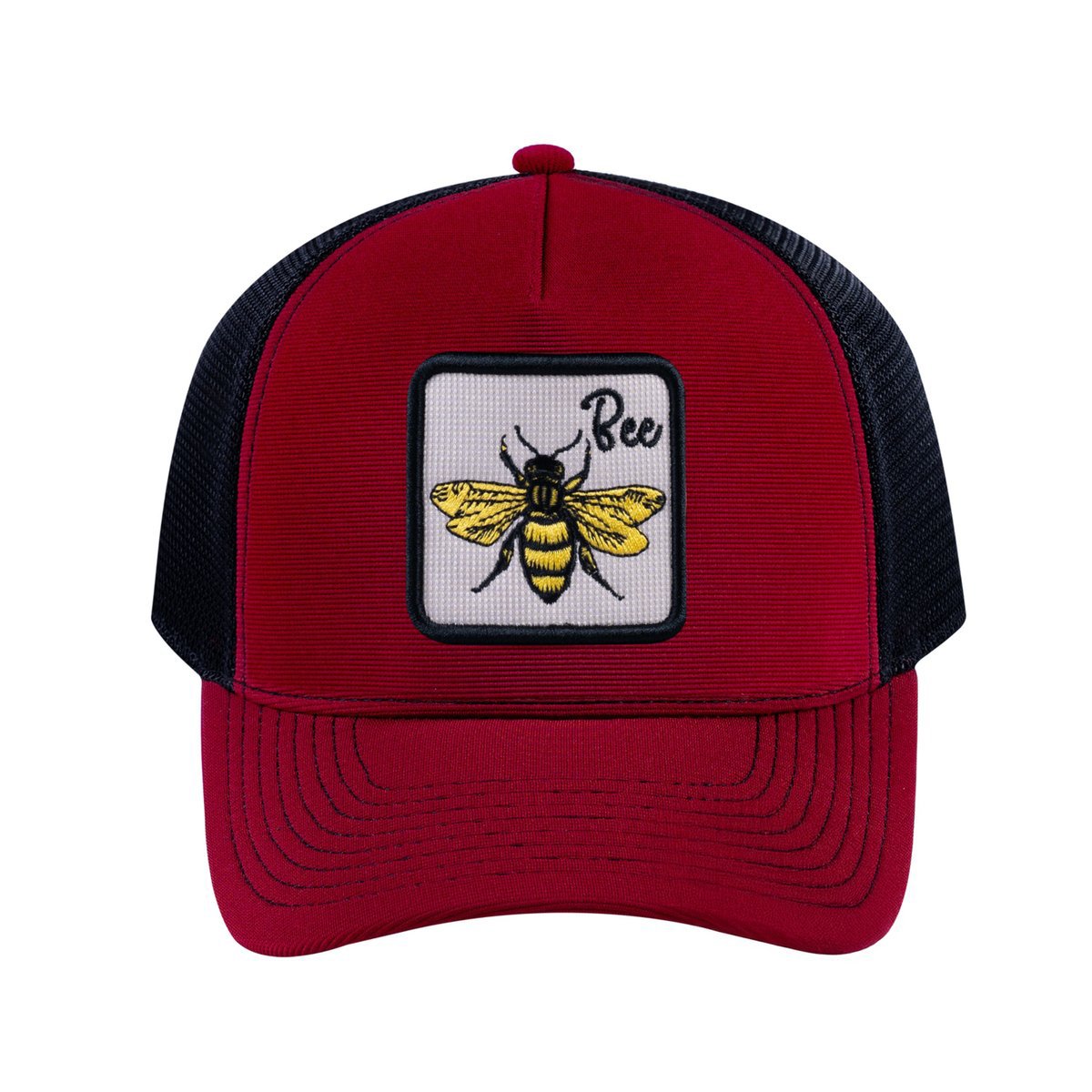 Bee V2 5-Panel Trucker Hat