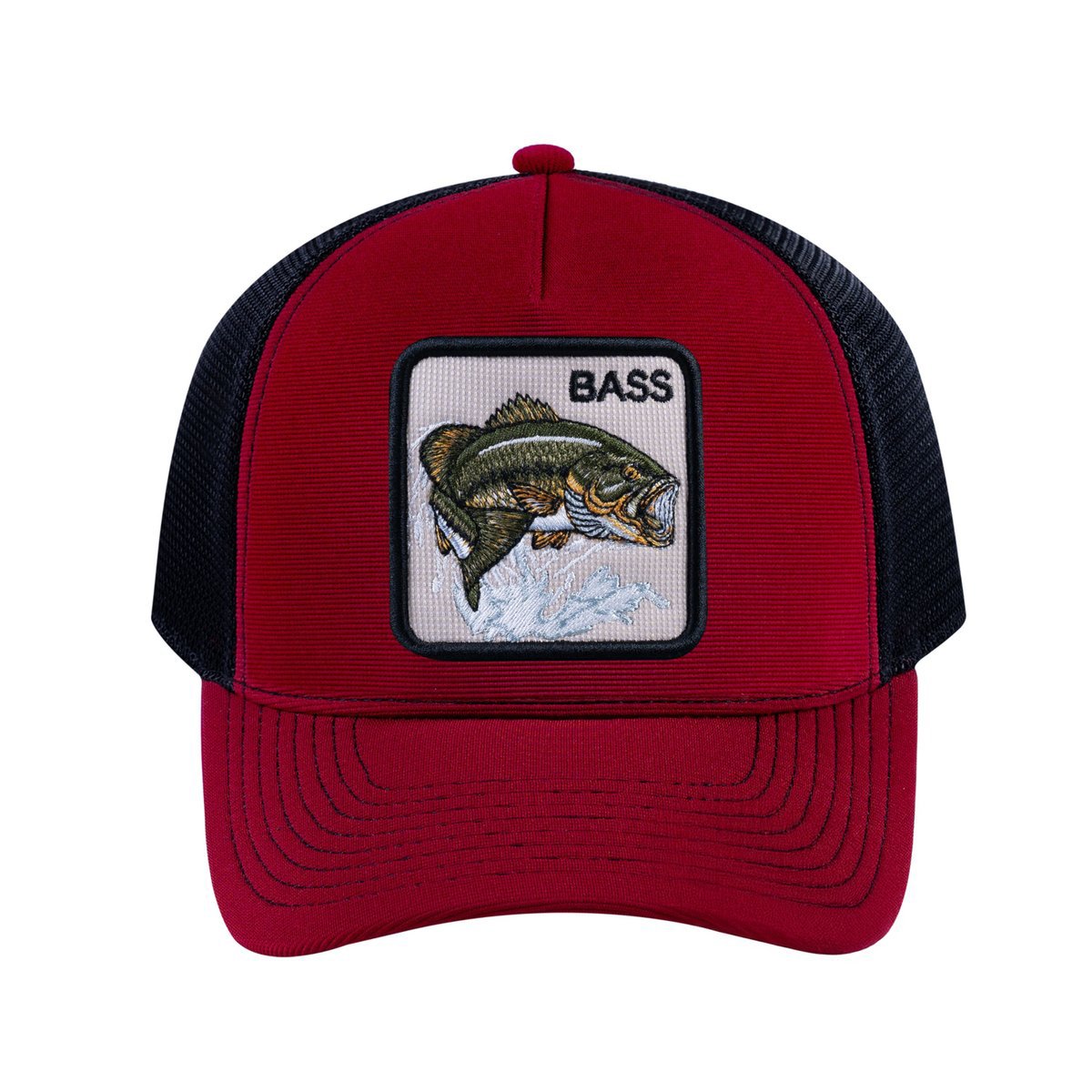 Bass V2 5-Panel Trucker Hat