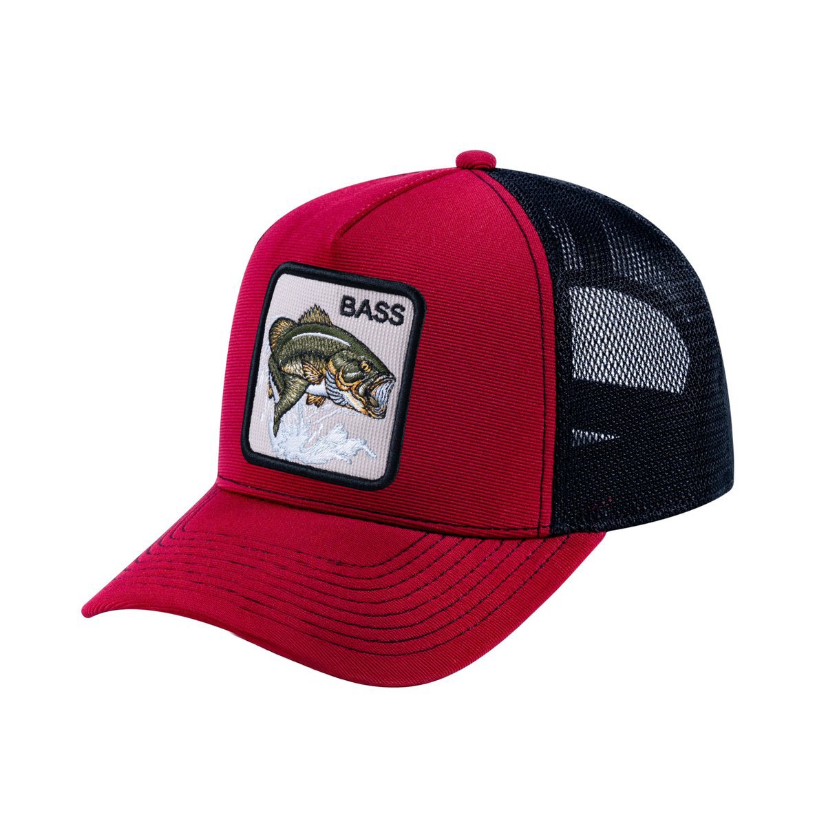 Bass V2 5-Panel Trucker Hat