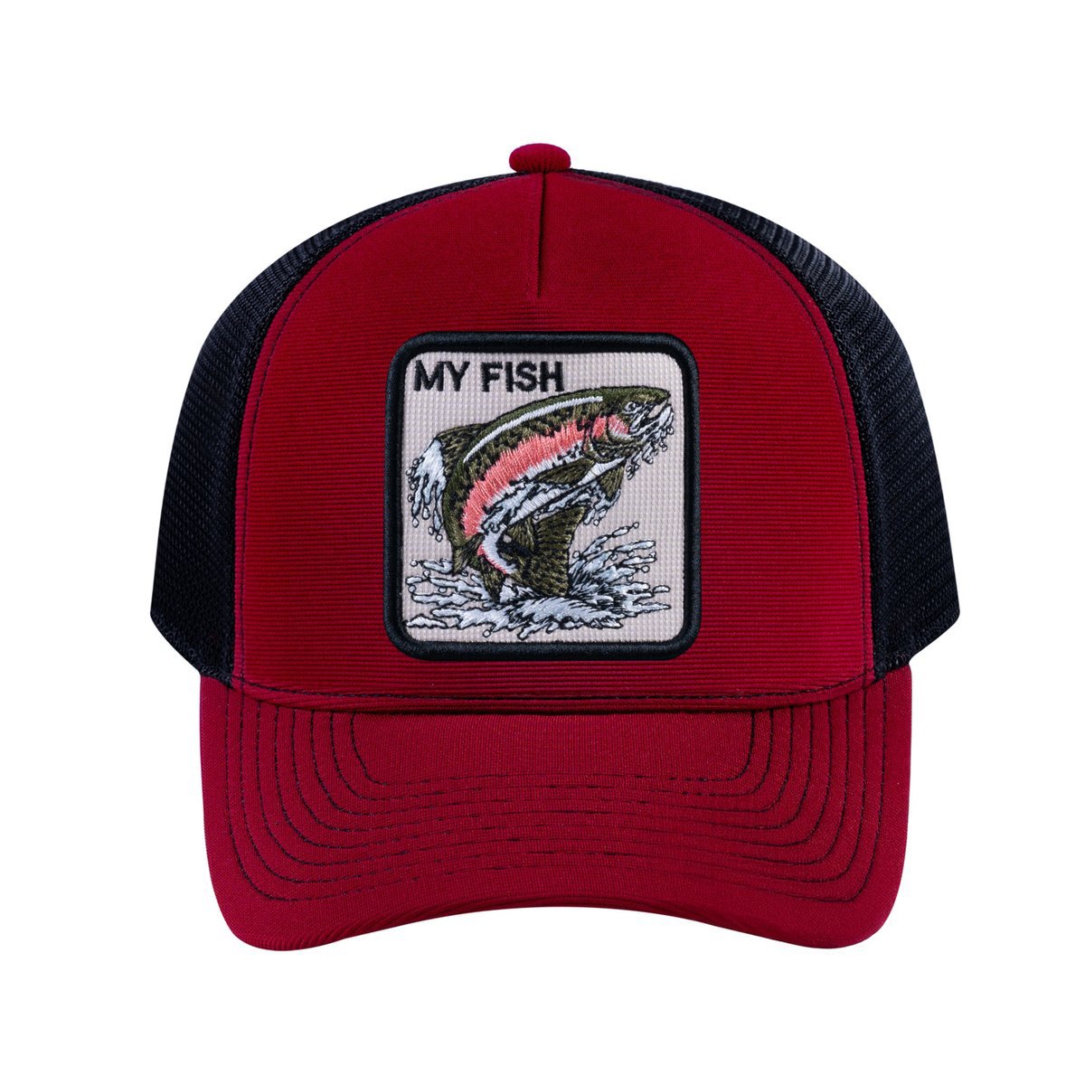 Salmon V2 5-Panel Trucker Hat