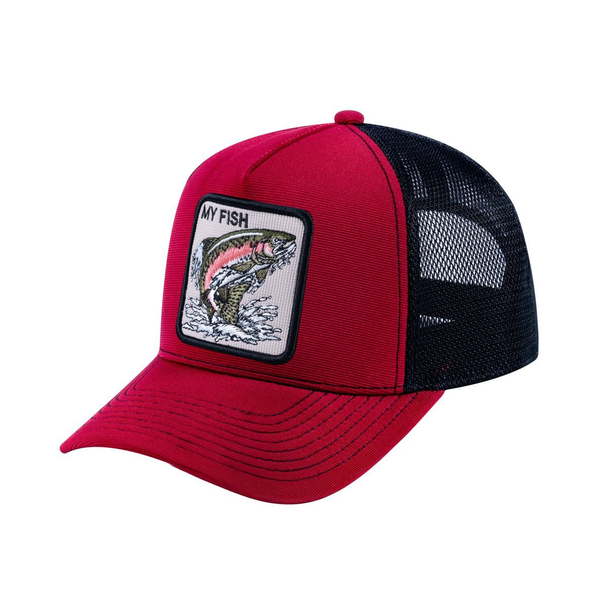 Salmon V2 5-Panel Trucker Hat