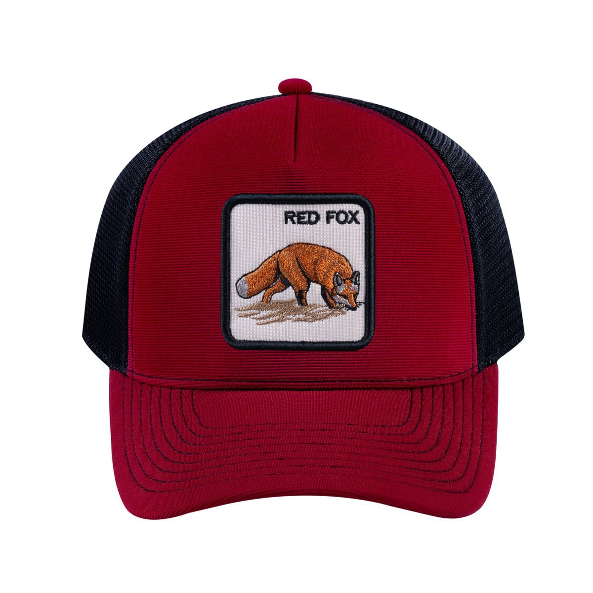 Red Fox V2 5-Panel Trucker Hat