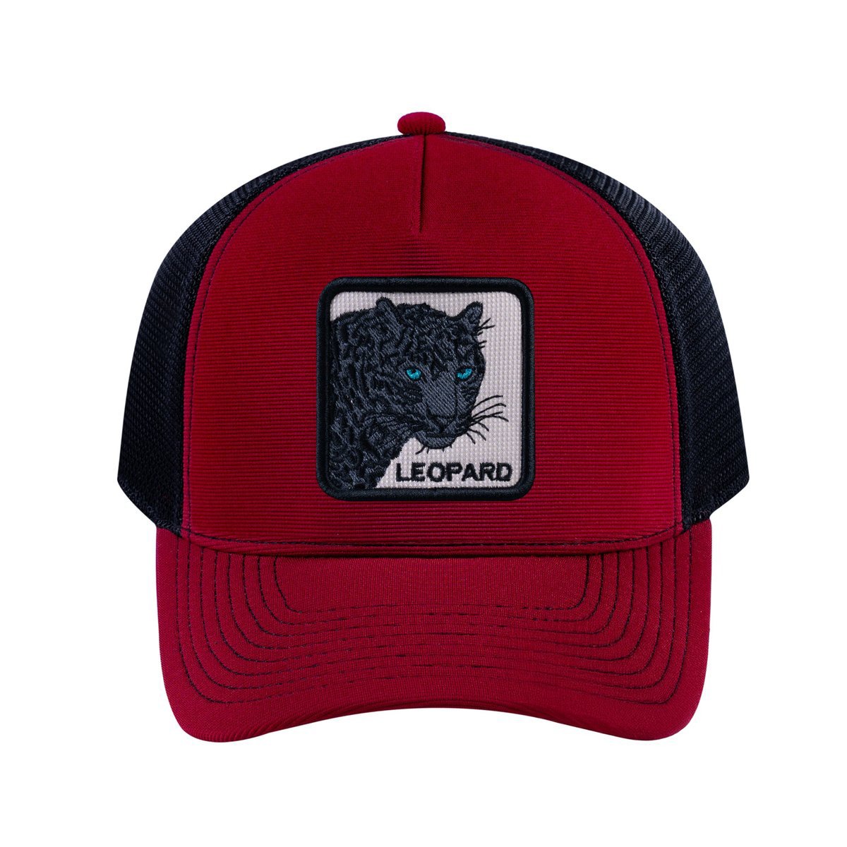 Leopard V2 5-Panel Trucker Hat