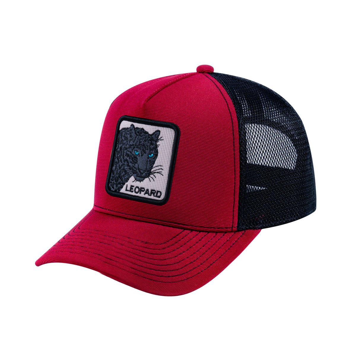 Leopard V2 5-Panel Trucker Hat