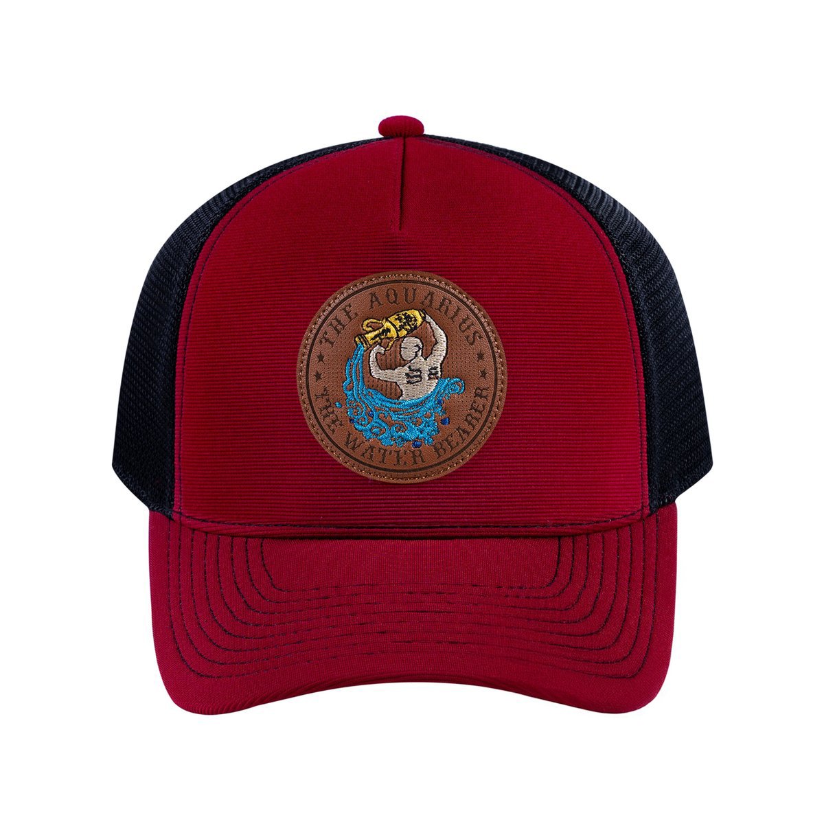 Aquarius Zodiac V2 5-Panel Trucker Hat