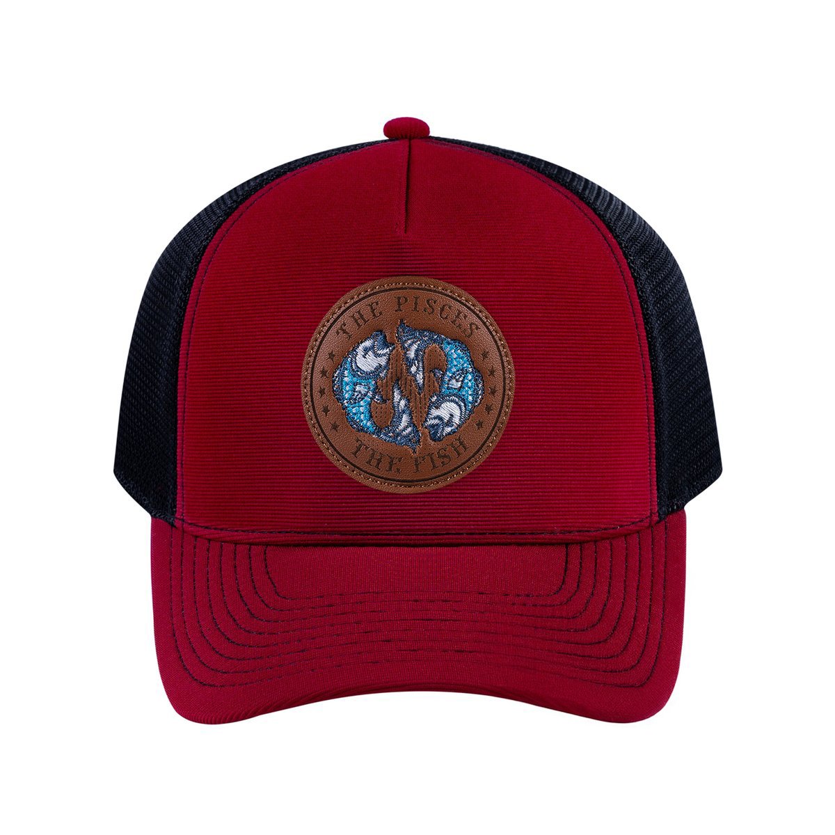 Pisces Zodiac V2 5-Panel Trucker Hat