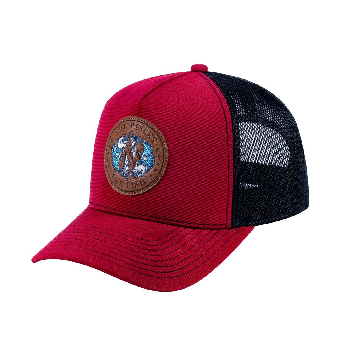 Pisces Zodiac V2 5-Panel Trucker Hat