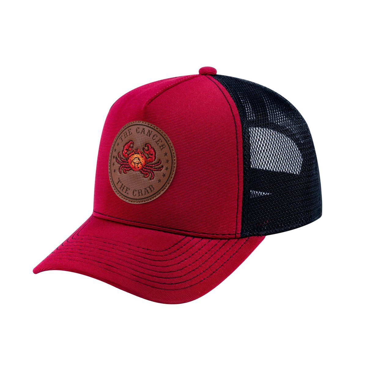 Cancer Zodiac V2 5-Panel Trucker Hat