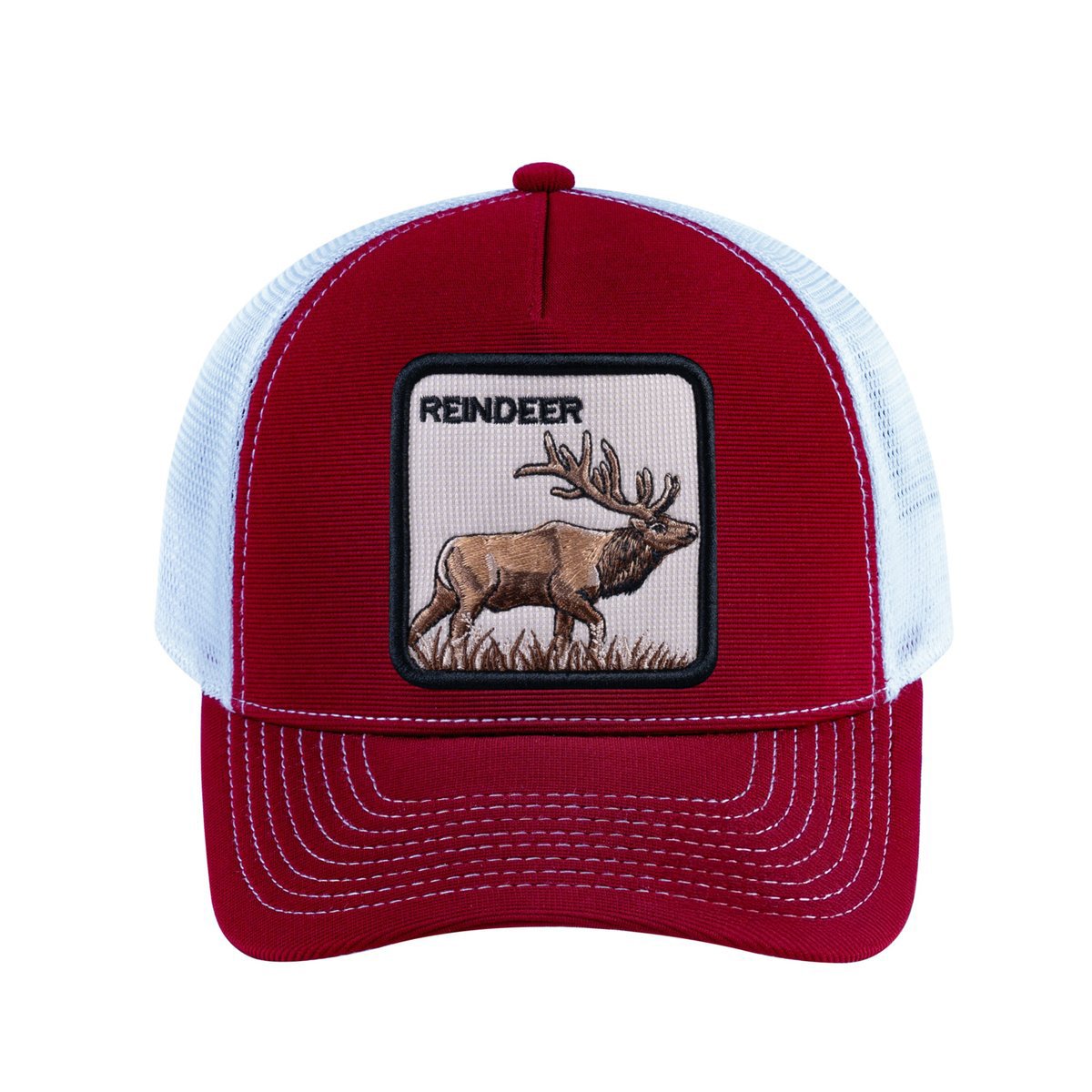 Reindeer V2 5-Panel Trucker Hat