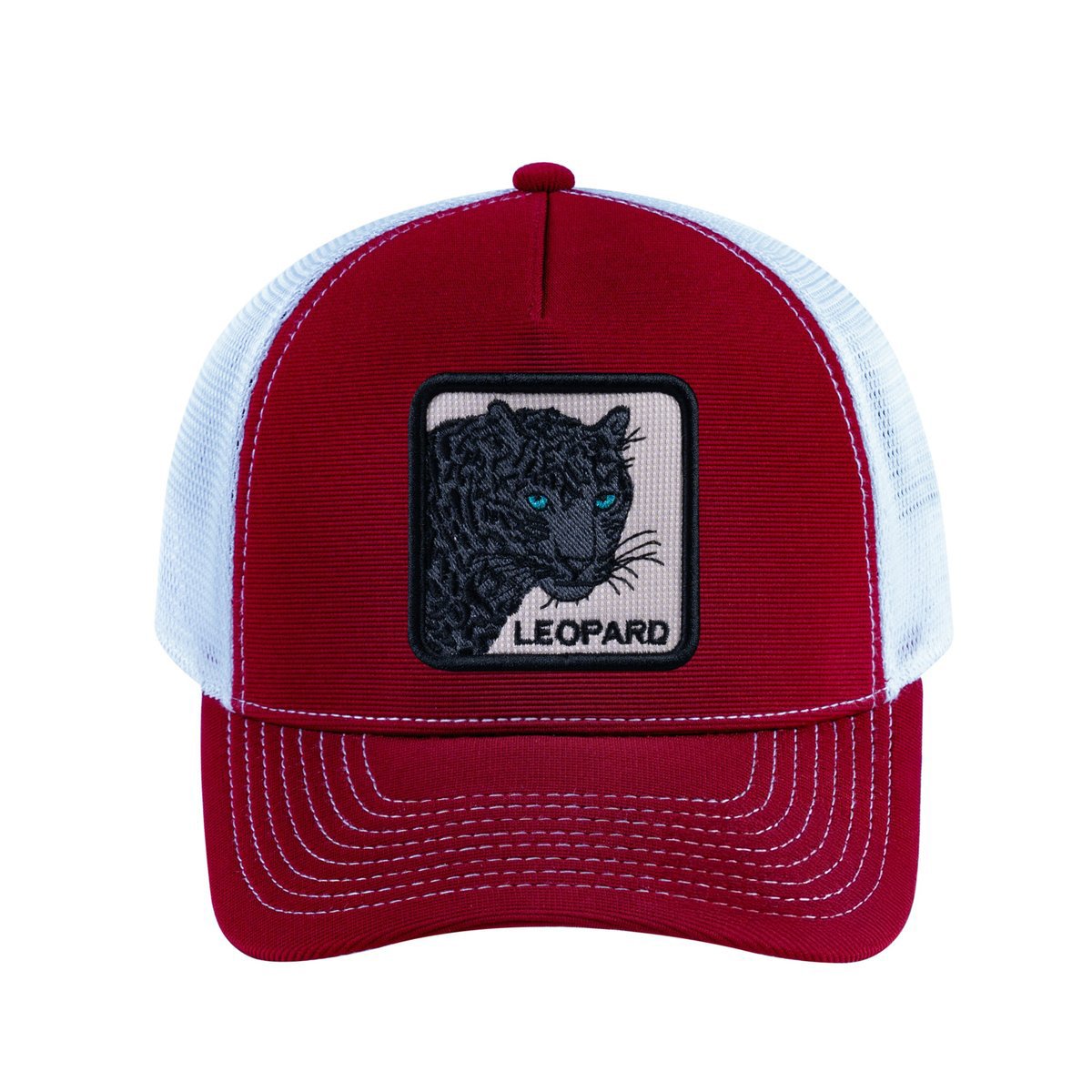 Leopard V2 5-Panel Trucker Hat
