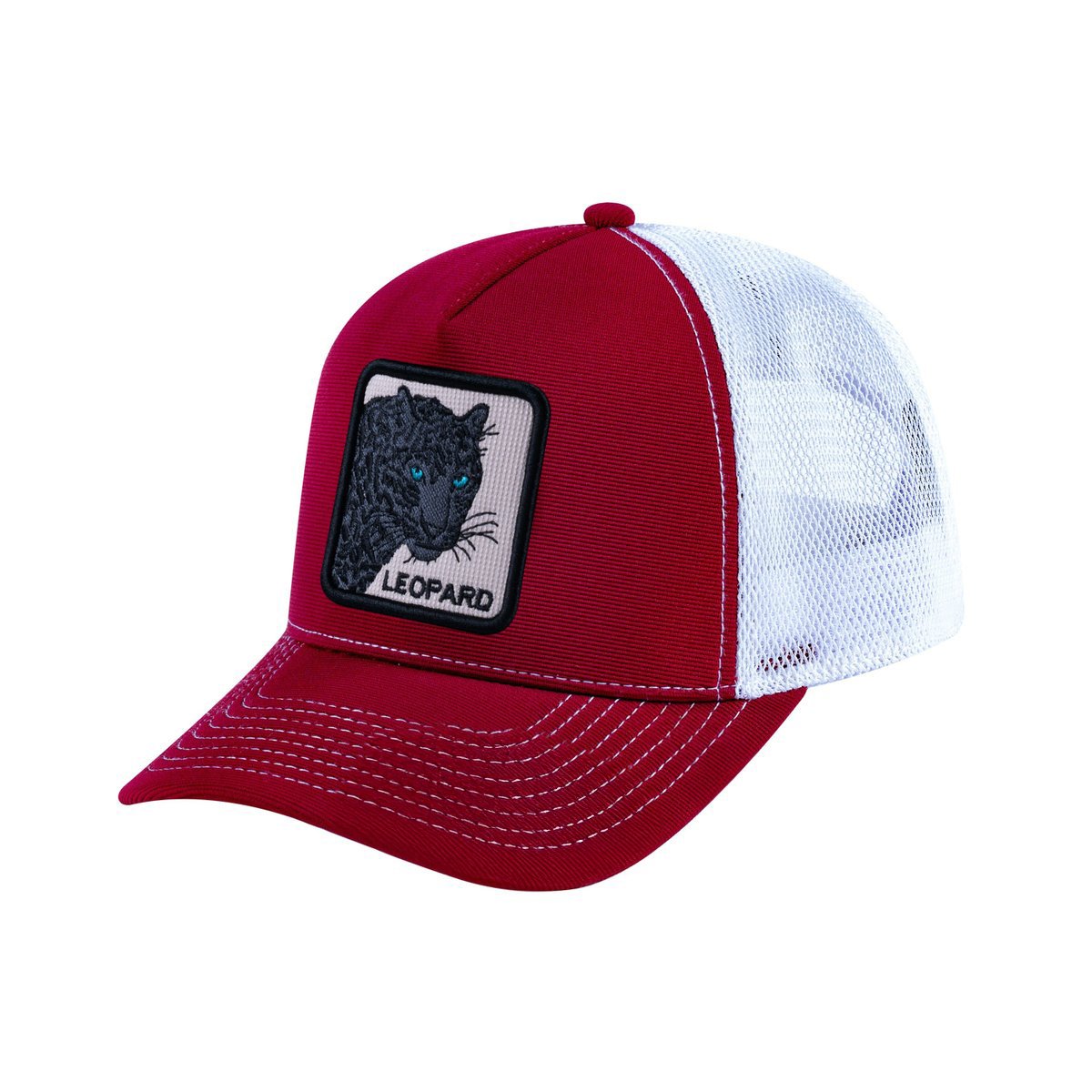 Leopard V2 5-Panel Trucker Hat
