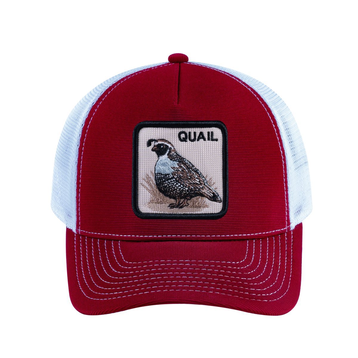 Quail V2 5-Panel Trucker Hat