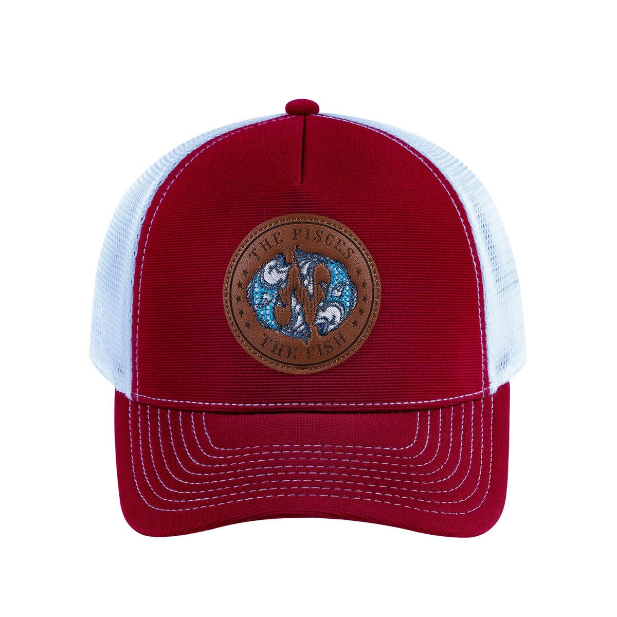 Pisces Zodiac V2 5-Panel Trucker Hat