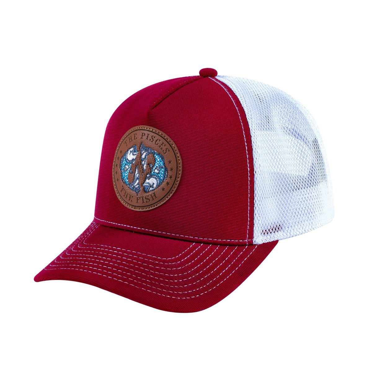 Pisces Zodiac V2 5-Panel Trucker Hat