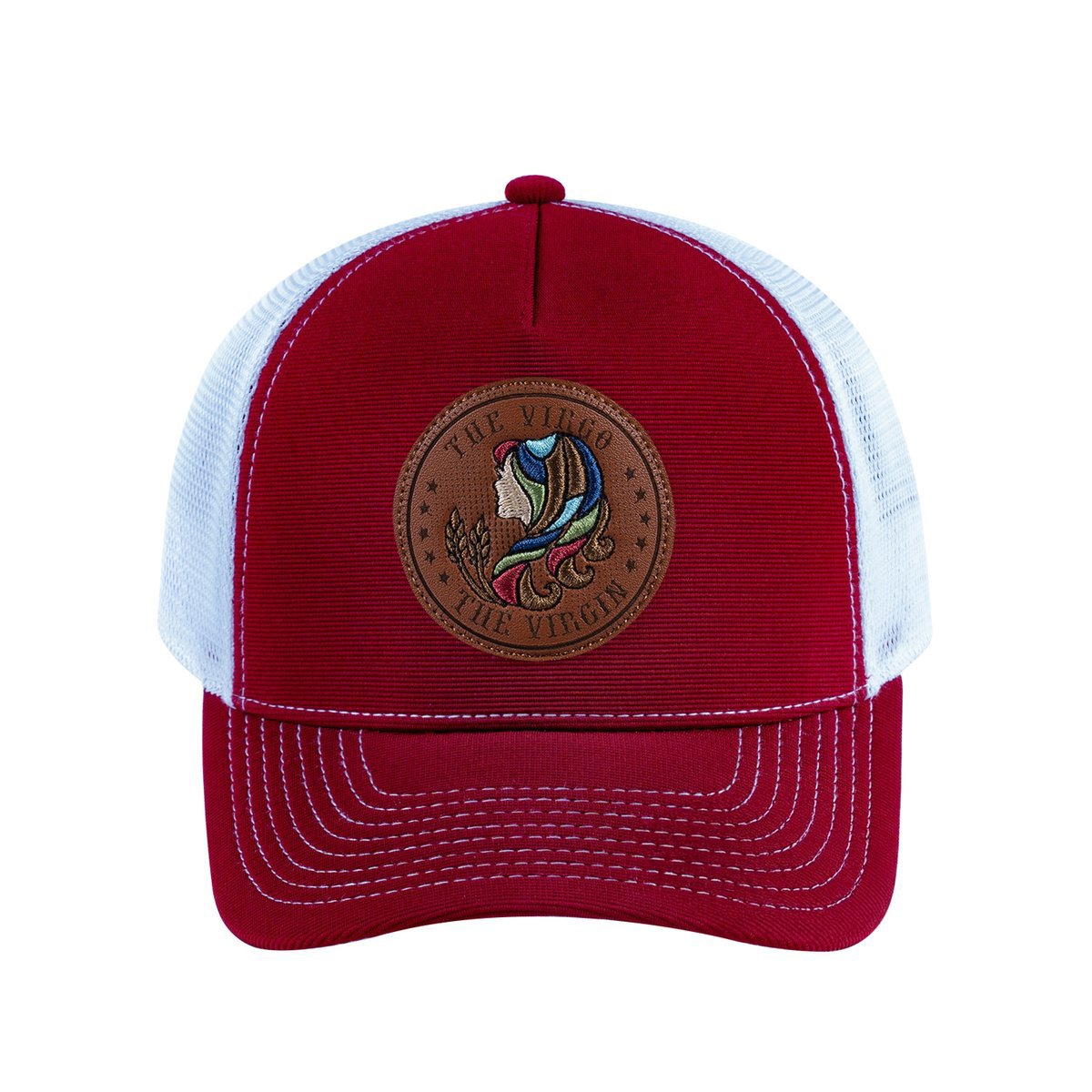 Virgo Zodiac V2 5-Panel Trucker Hat