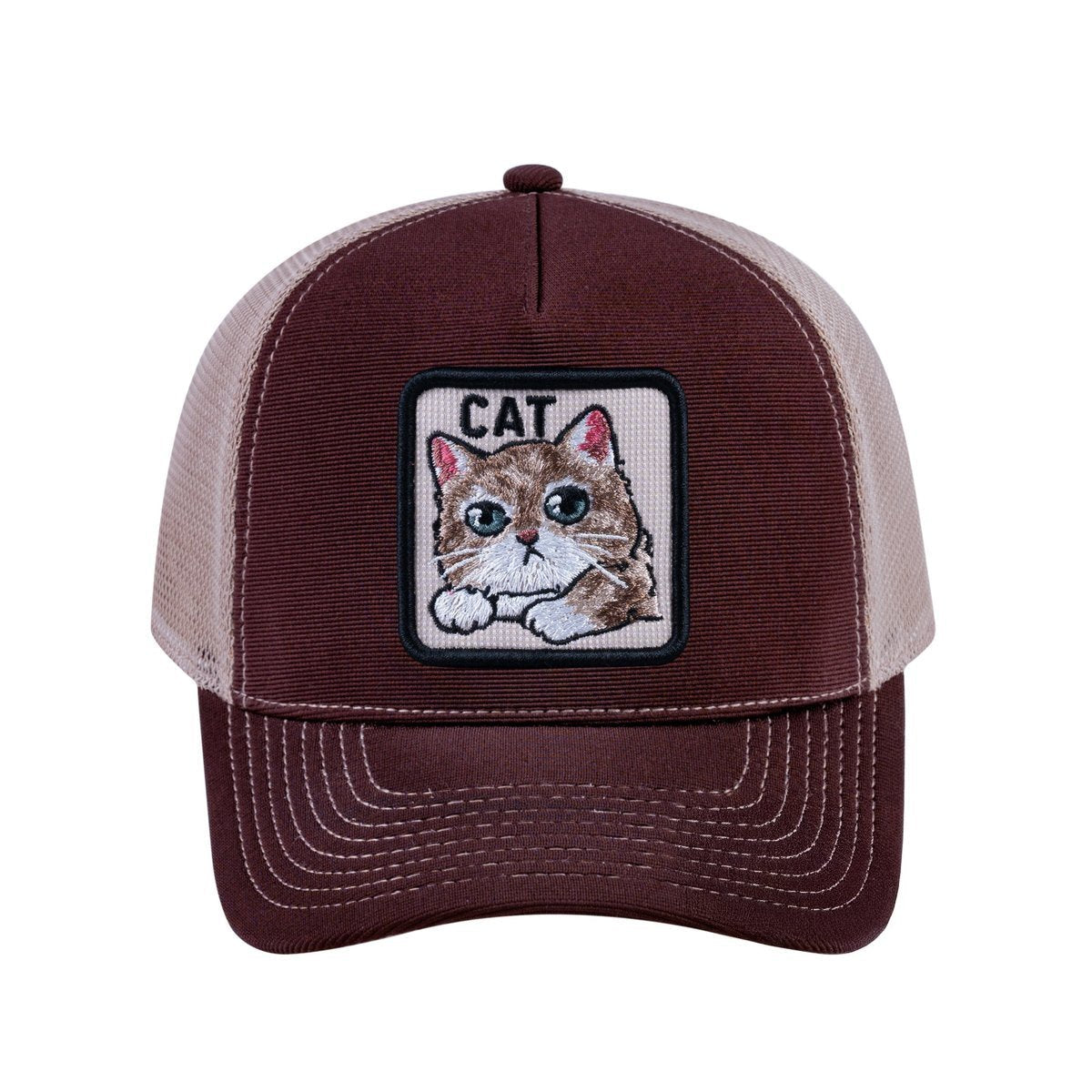 Cat V2 5-Panel Trucker Hat