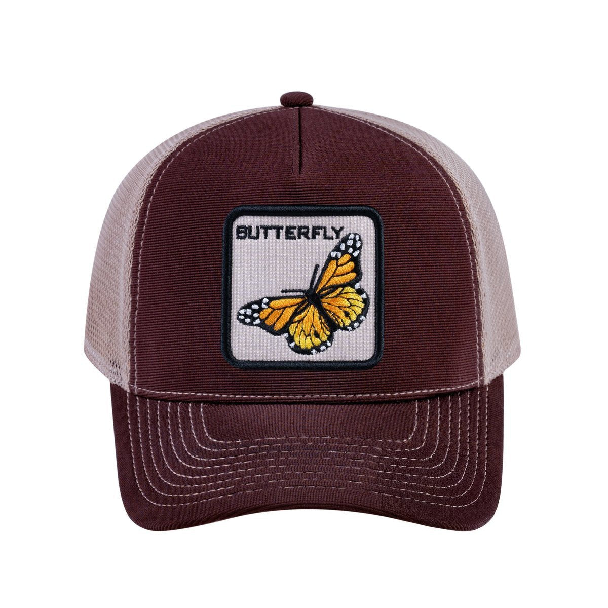 Butterfly V2 5-Panel Trucker Hat