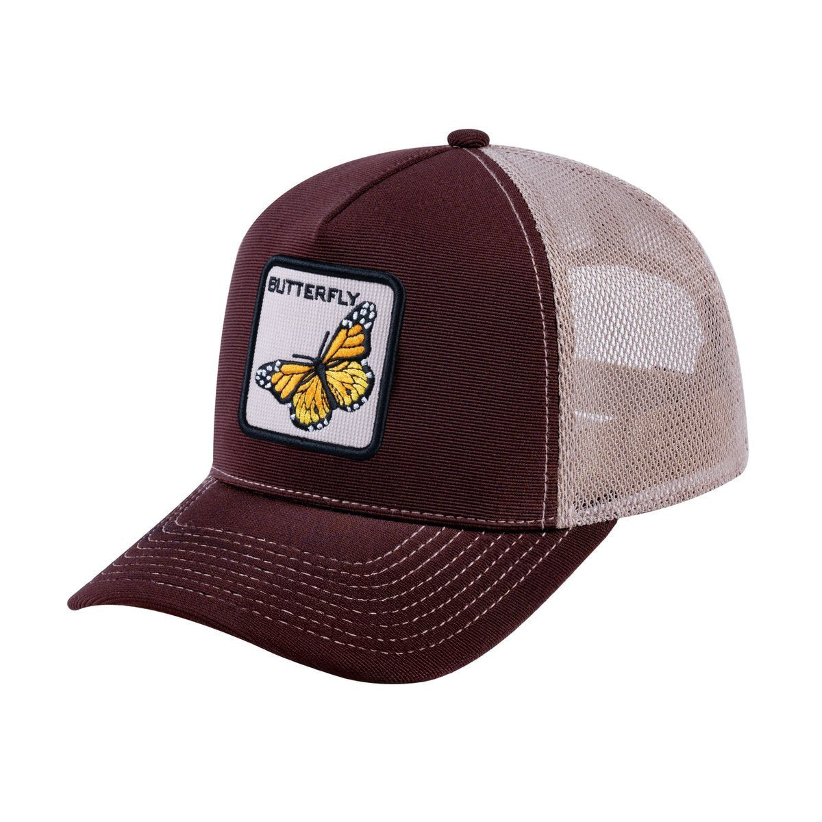 Butterfly V2 5-Panel Trucker Hat