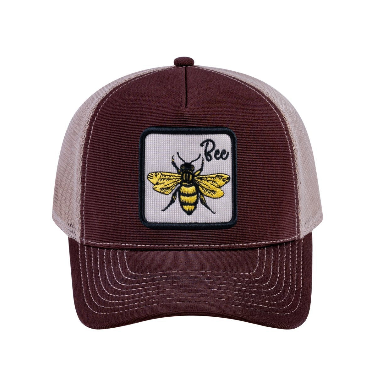 Bee V2 5-Panel Trucker Hat