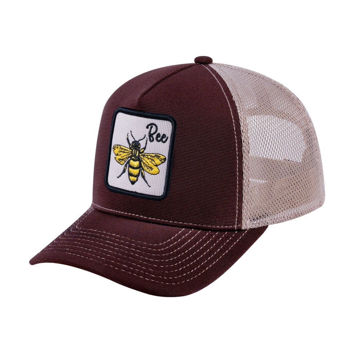 Bee V2 5-Panel Trucker Hat