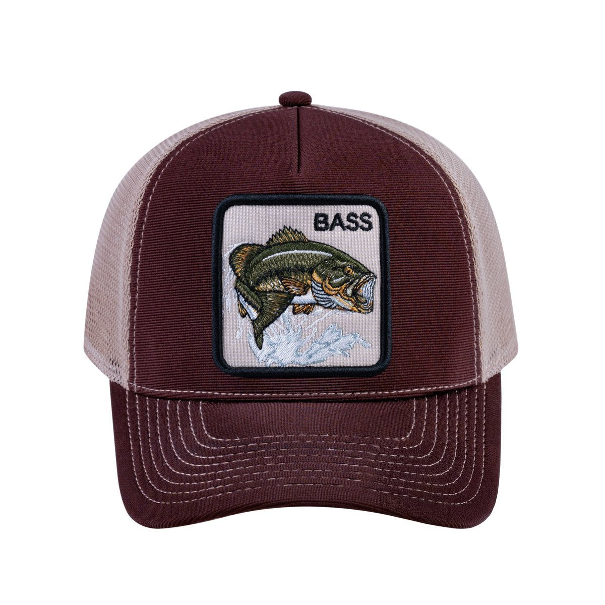 Bass V2 5-Panel Trucker Hat