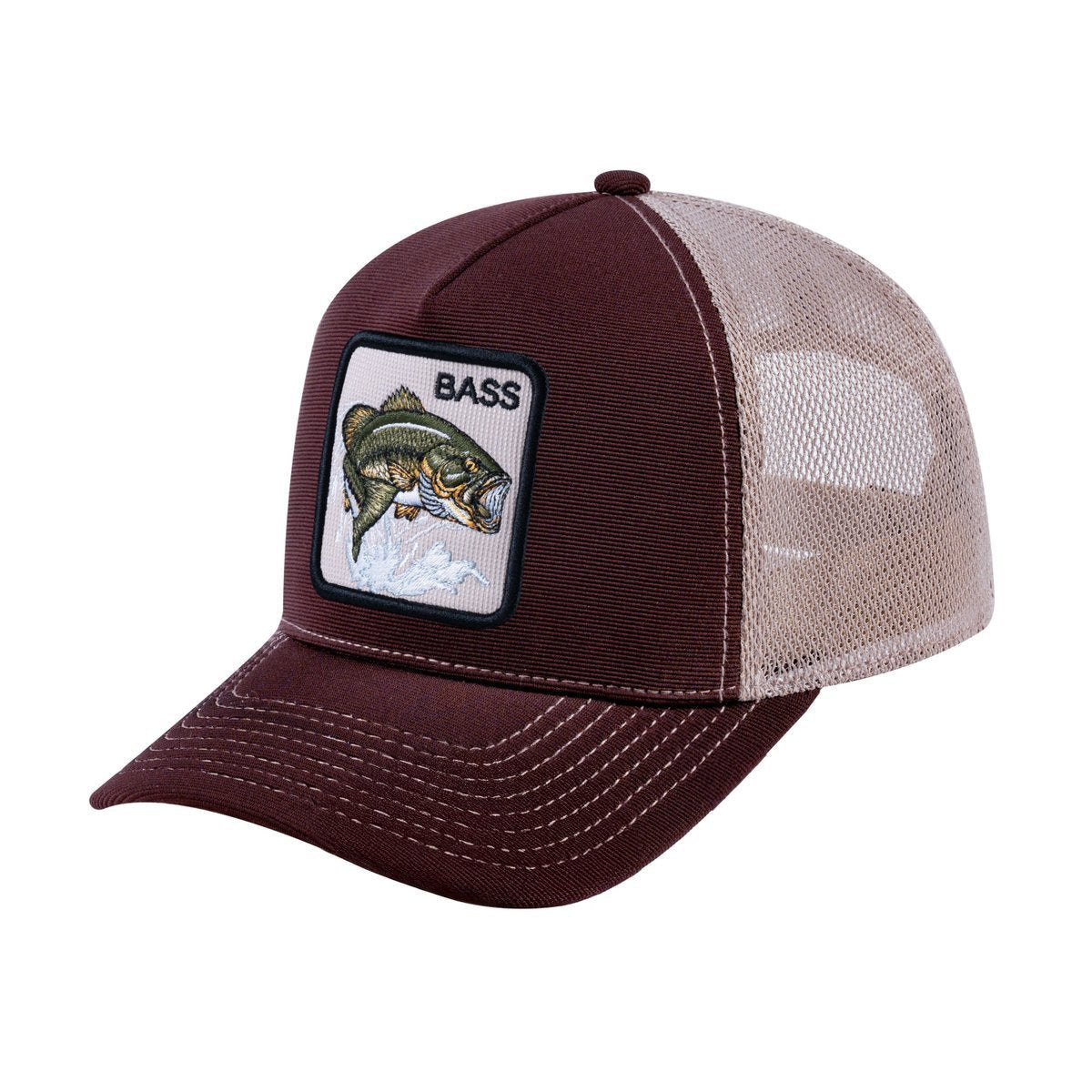 Bass V2 5-Panel Trucker Hat