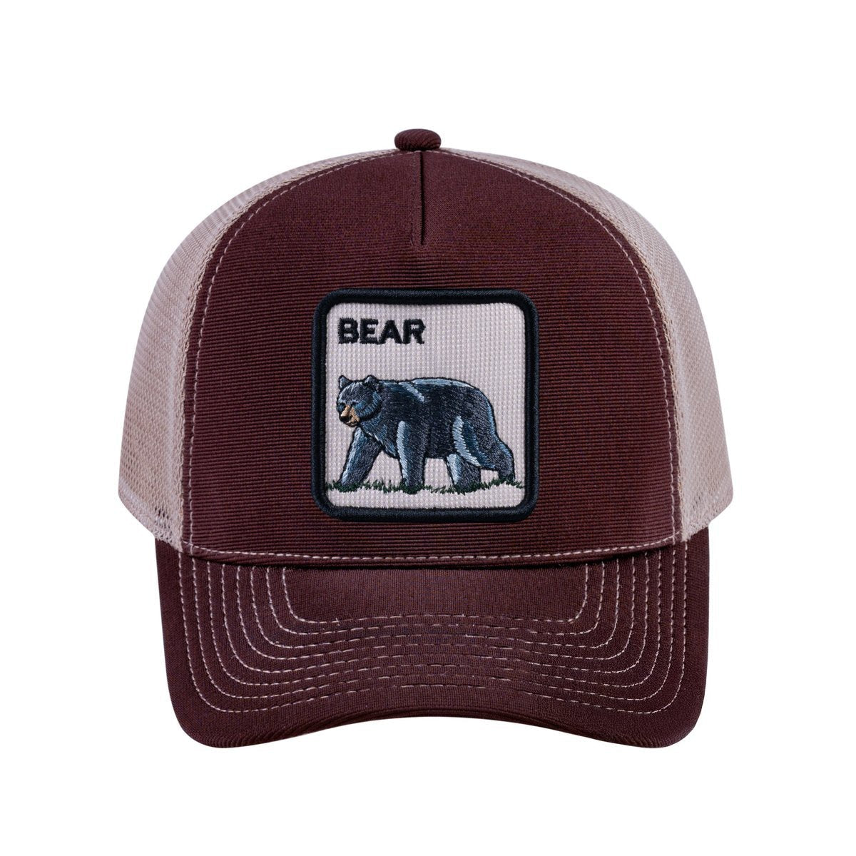Bear V2 5-Panel Trucker Hat