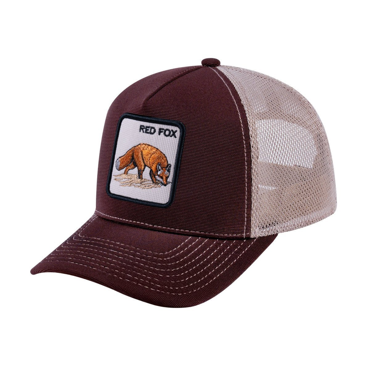 Red Fox V2 5-Panel Trucker Hat