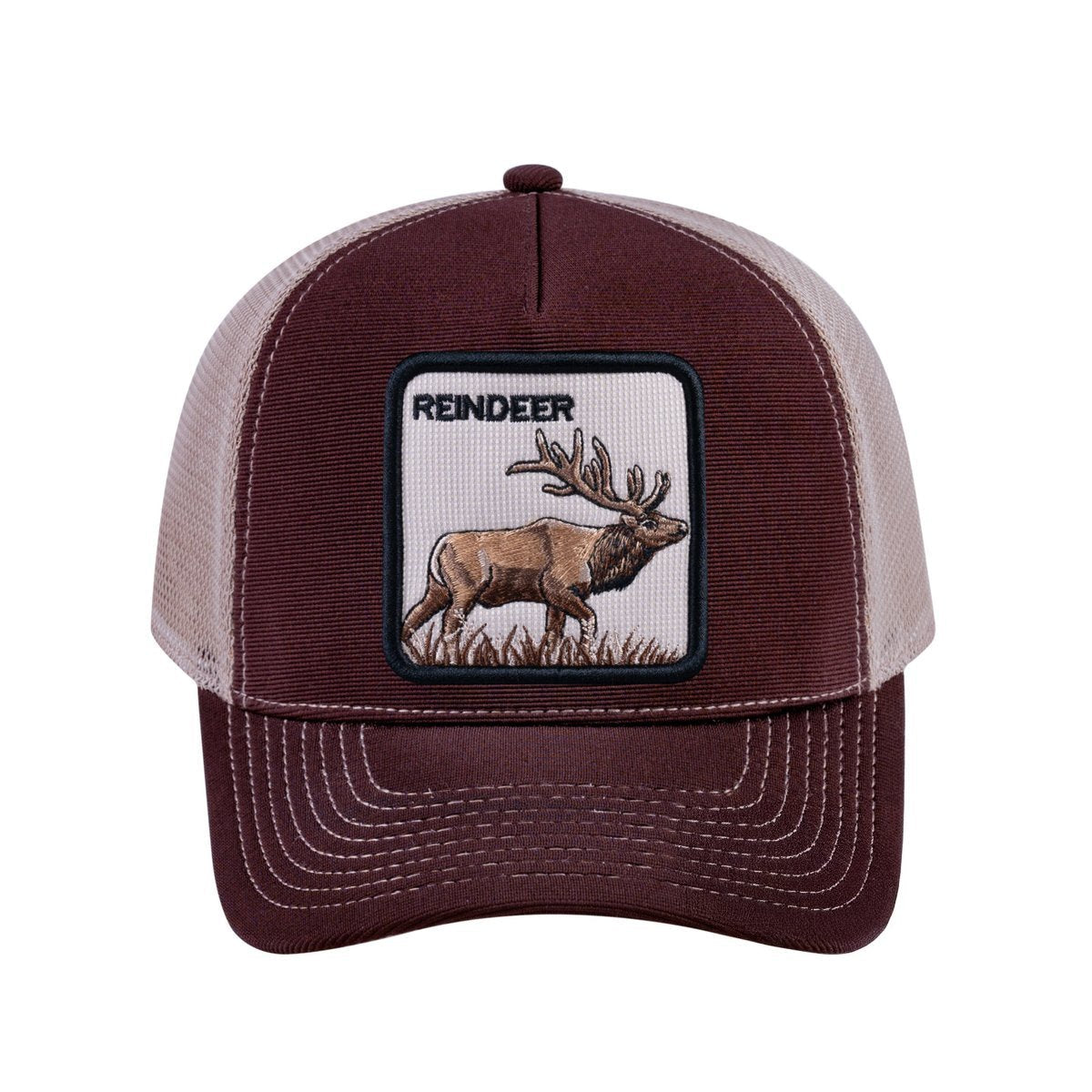 Reindeer V2 5-Panel Trucker Hat