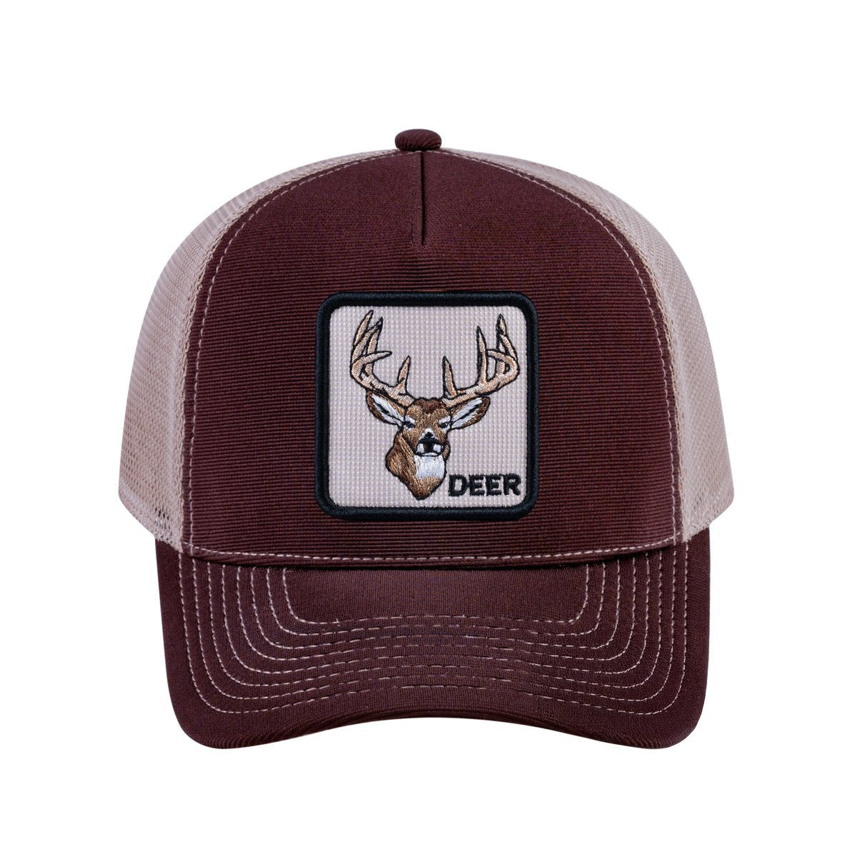 Deer V2 5-Panel Trucker Hat