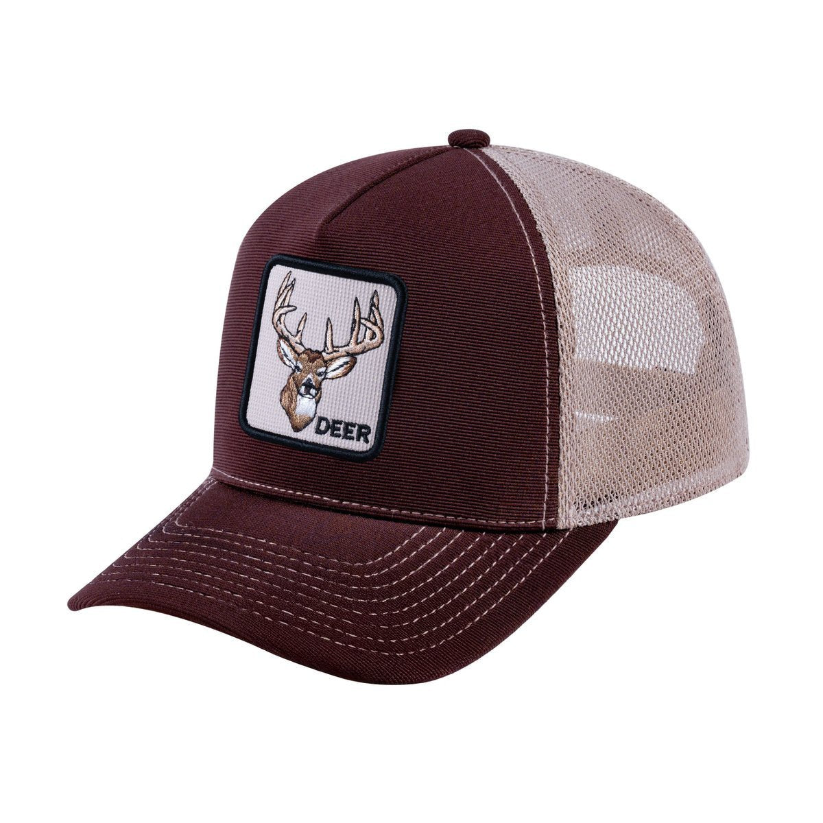 Deer V2 5-Panel Trucker Hat