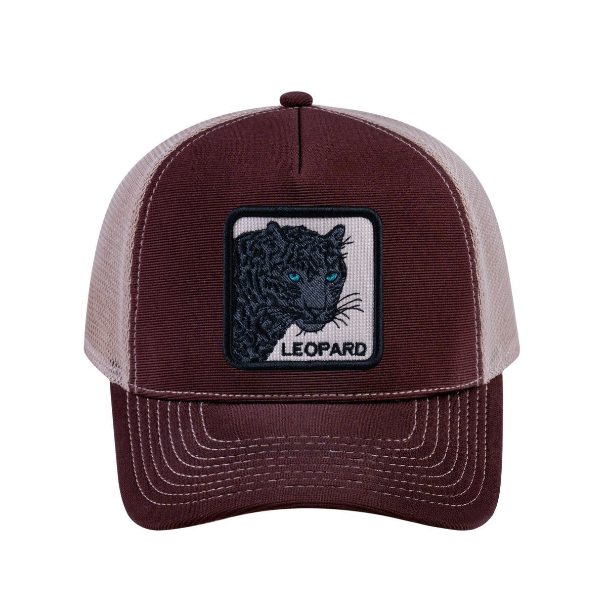 Leopard V2 5-Panel Trucker Hat