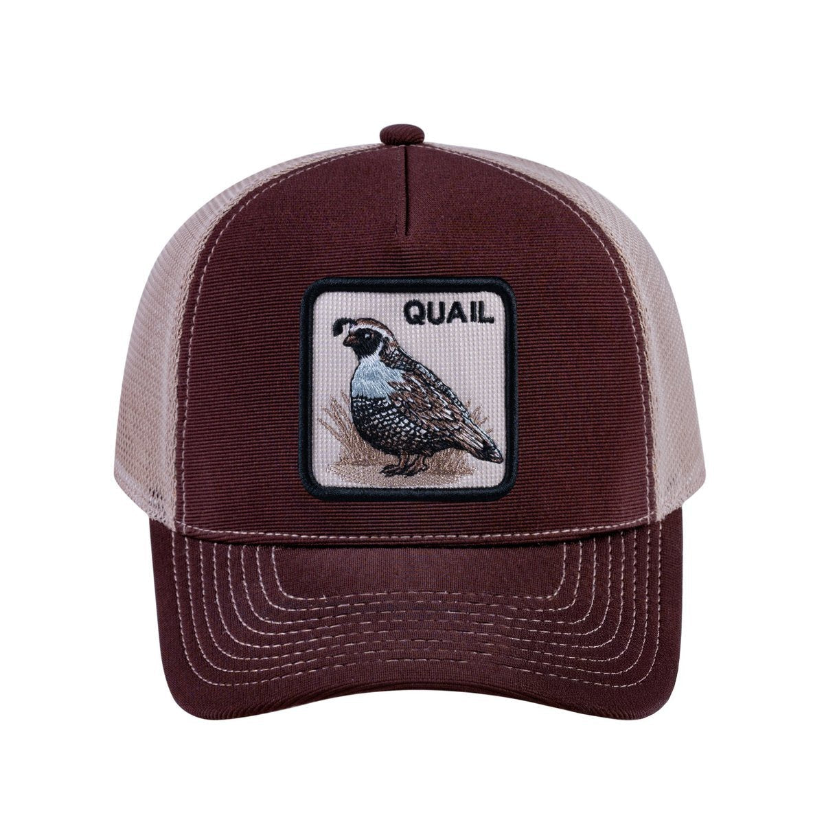 Quail V2 5-Panel Trucker Hat