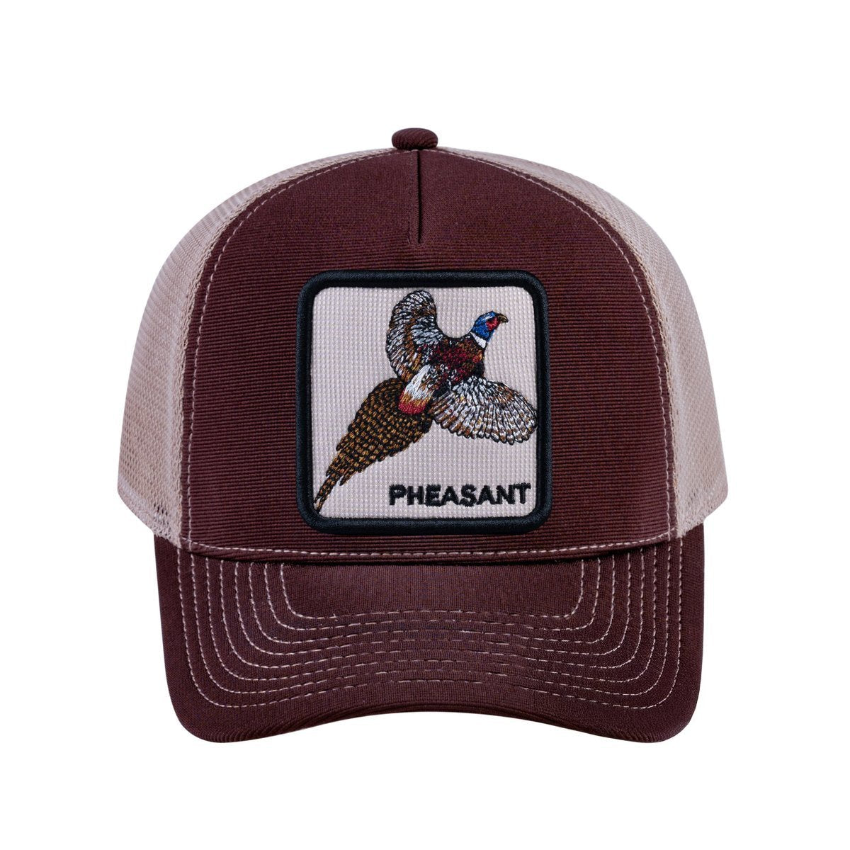 Pheasant V2 5-Panel Trucker Hat