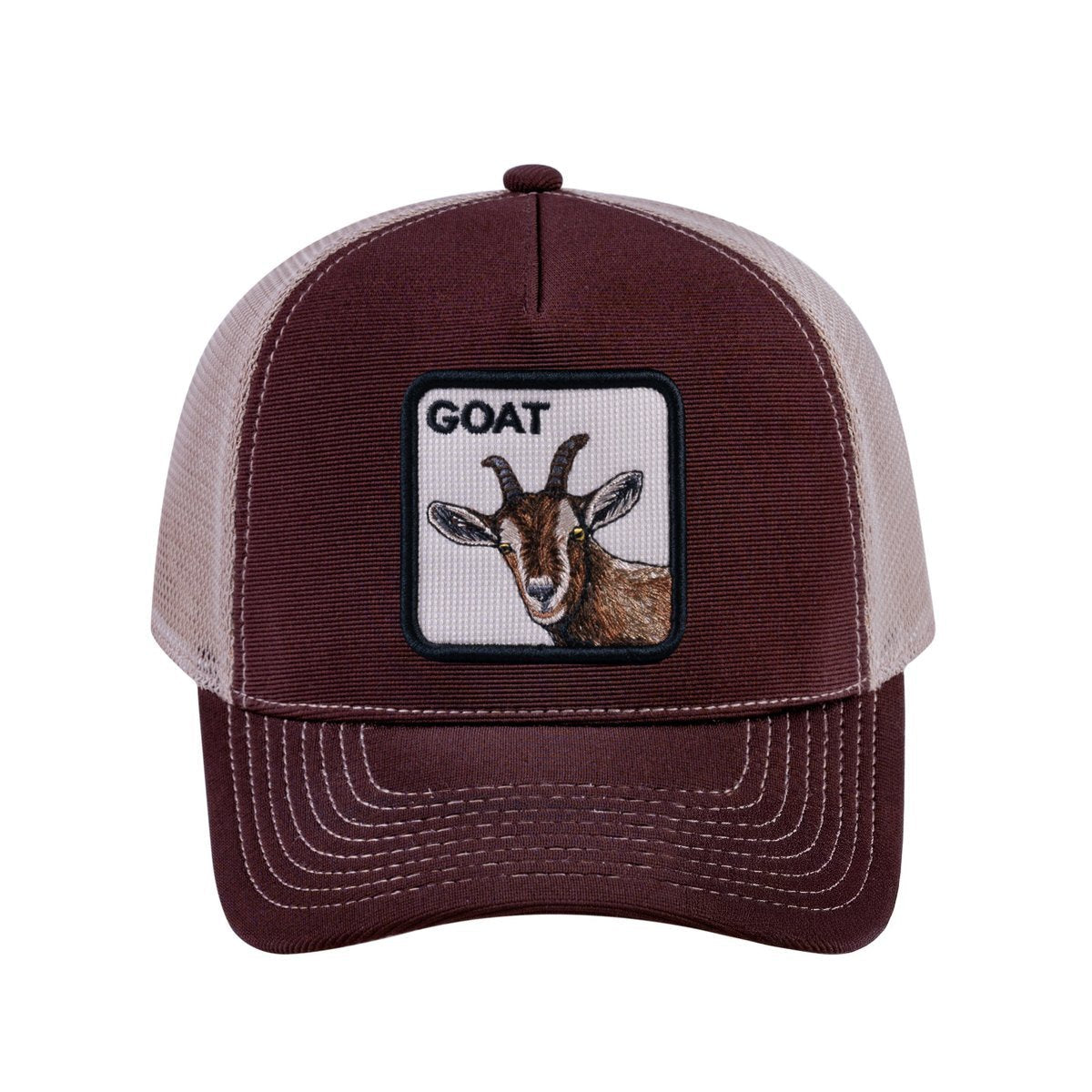 Goat V2 5-Panel Trucker Hat