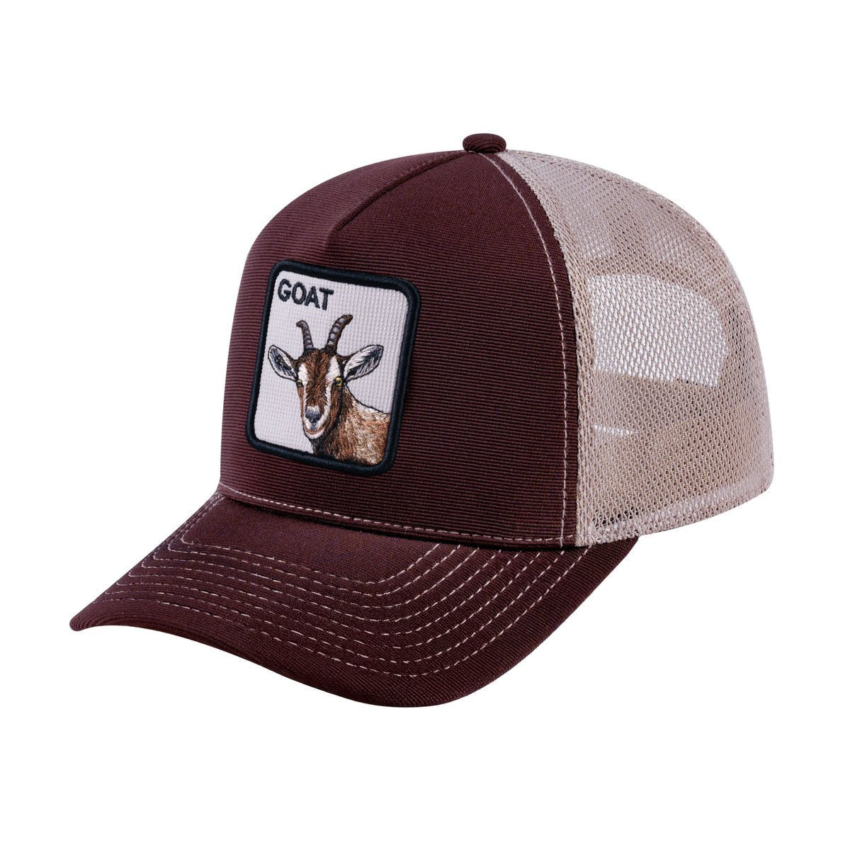 Goat V2 5-Panel Trucker Hat