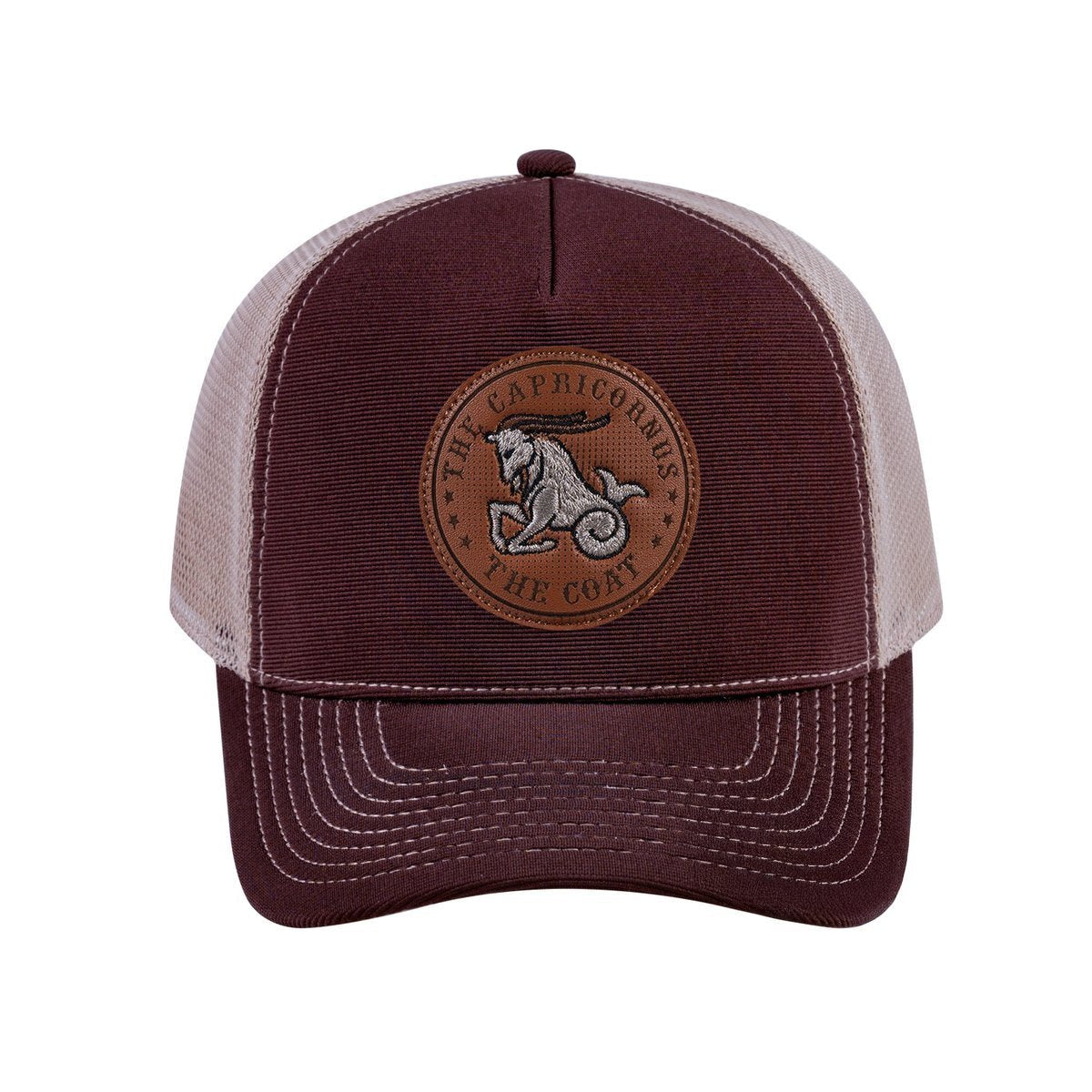 Capricorn Zodiac V2 5-Panel Trucker Hat